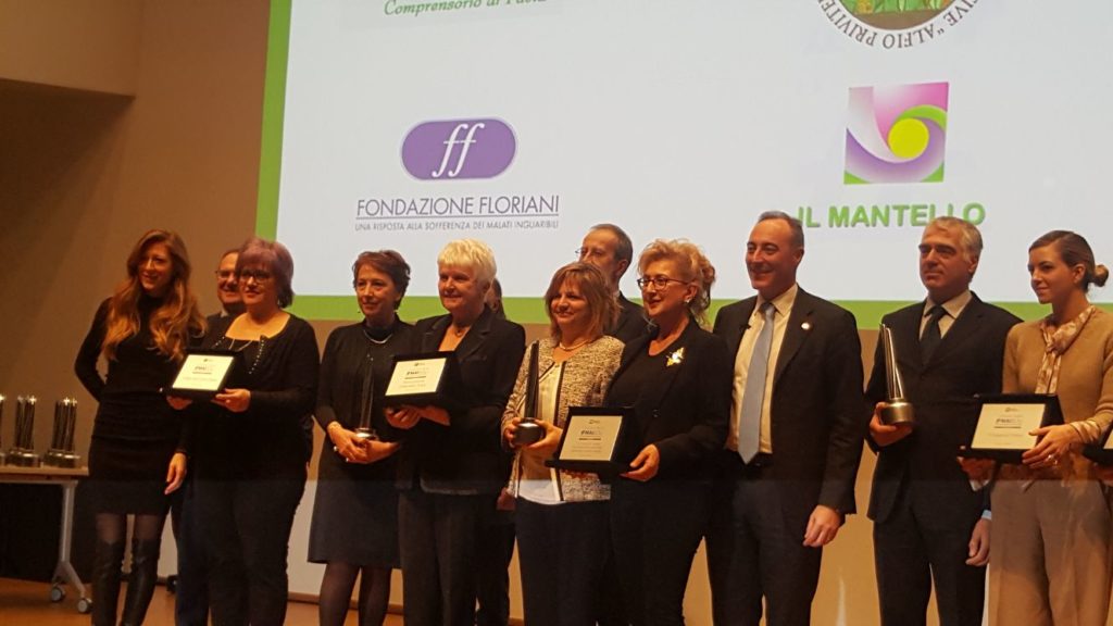premio Mai Soli Regione Lombardia